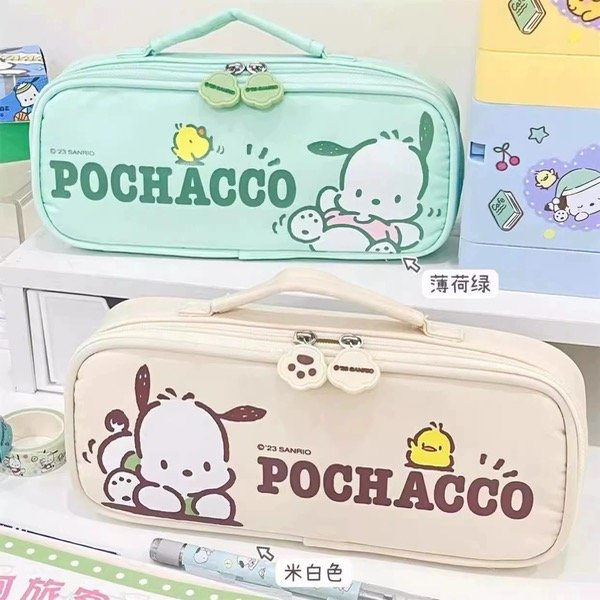 Producto - Cartuchera Pochacco Verde