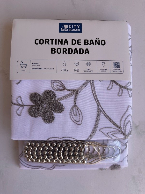 Producto - Cortina Bordada 01