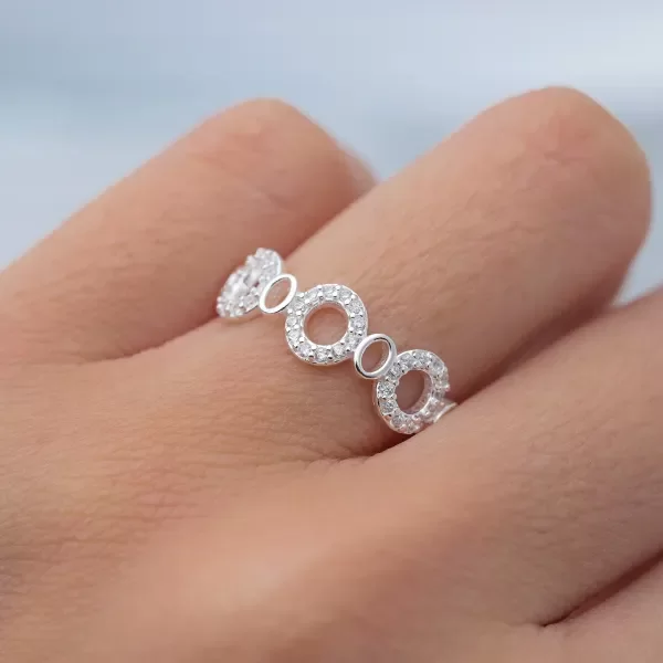 Producto - ANILLO DE PLATA 925 ENZAL