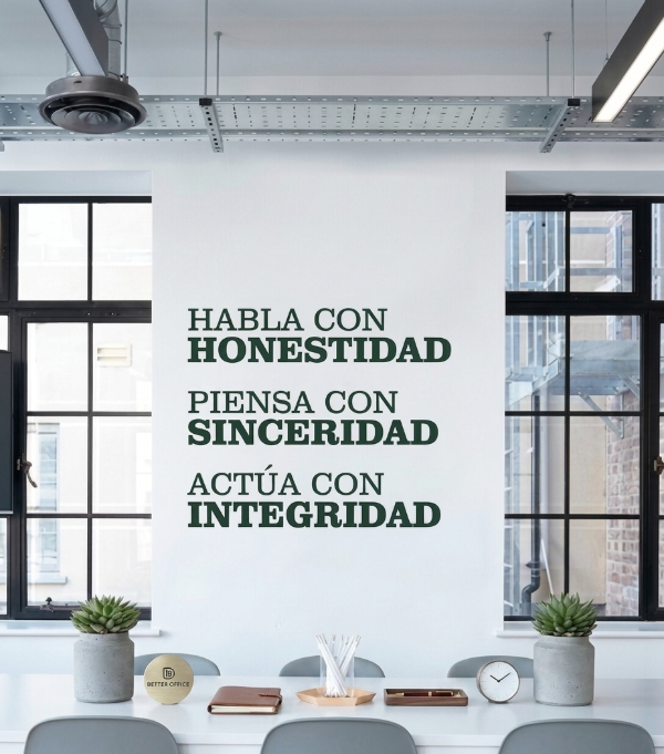Producto - Vinilo Oficina INTEGRIDAD