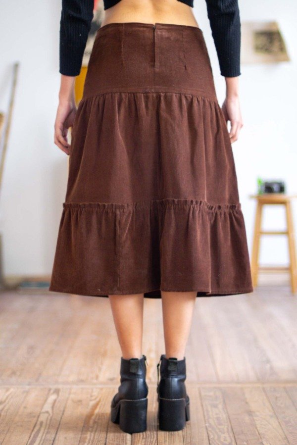 Producto - Falda Mountain Talle:L- - 1