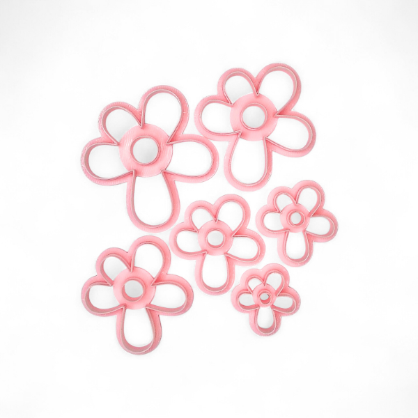 Producto - Combo flor irregular con hueco 6 partes