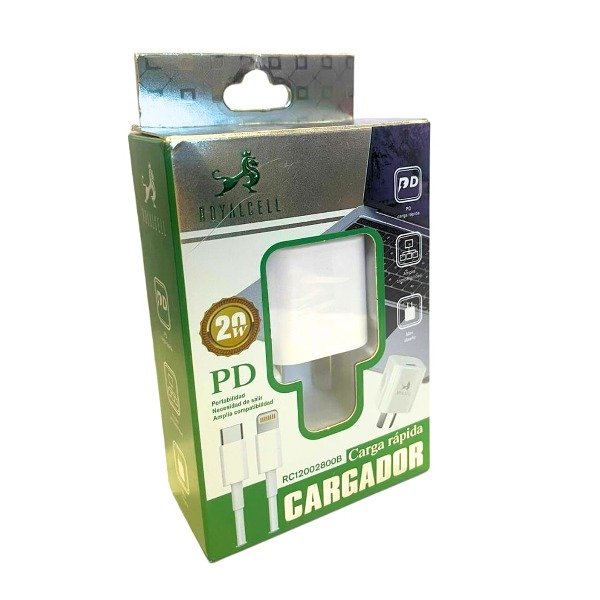 Producto - CARGADOR IPHONE