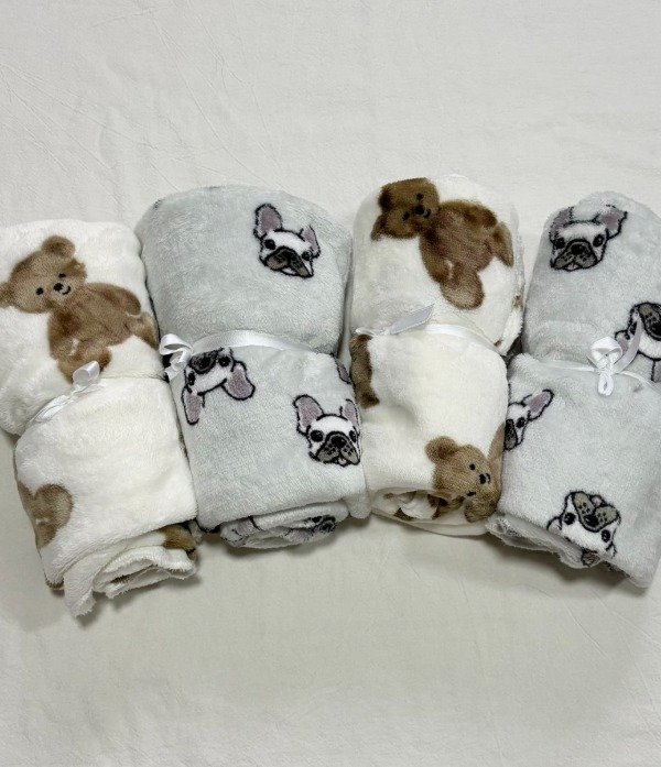 Producto - Manta de Plush Estampada