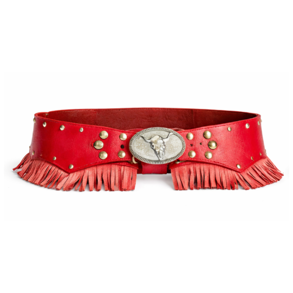 Producto - Red rockstar belt