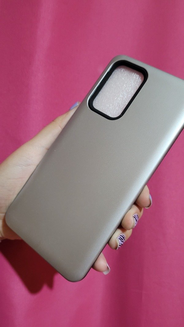 Producto - a52 funda anti golpe gris