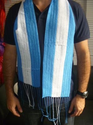 Producto - Bufanda de argentina 150cm