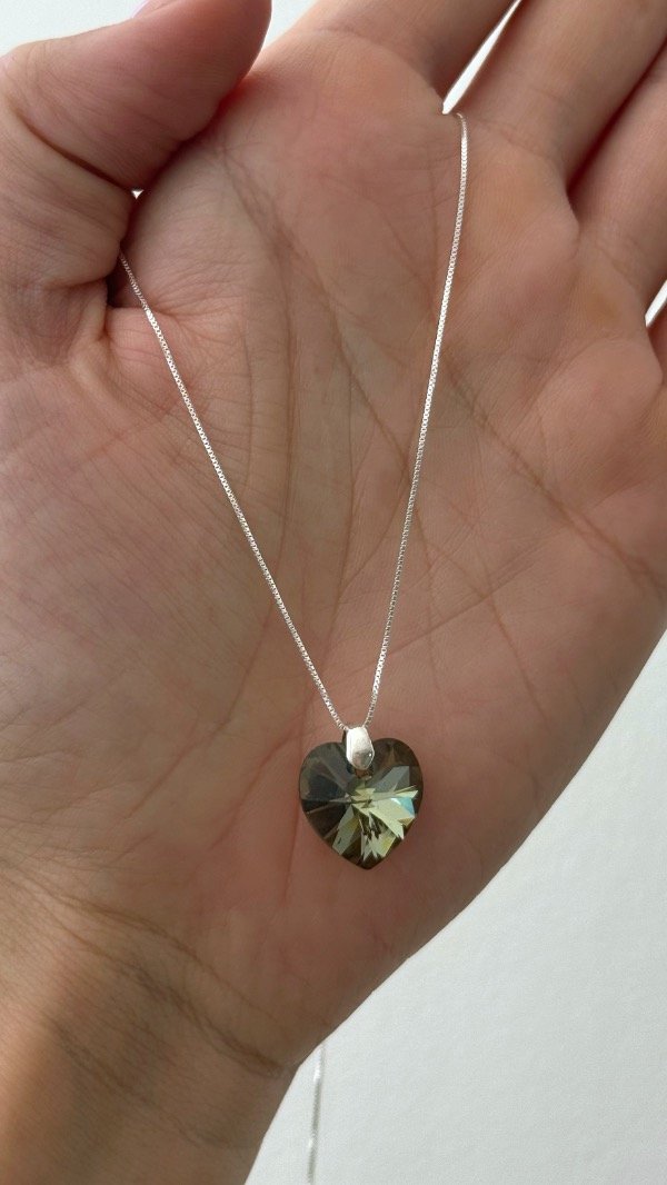 Producto - Conjunto 50cm corazon sw verde oscuro P925