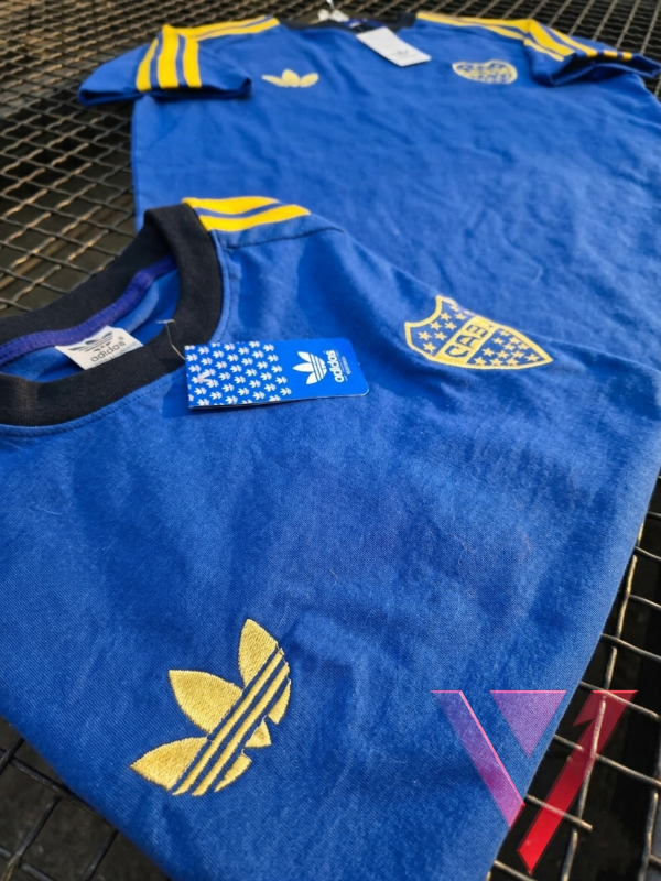 Producto - REMERA BOCA LINEA ORIGINALS ALGODÓN 2026 - 1
