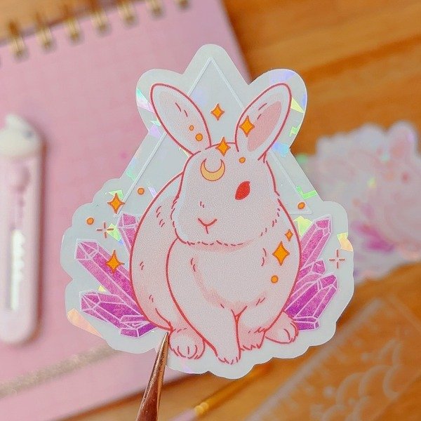 Producto - Sticker Conejo Vinilo