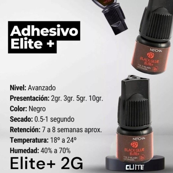 Producto - Adhesivo de Pestañas Neicha Elite+ 2g