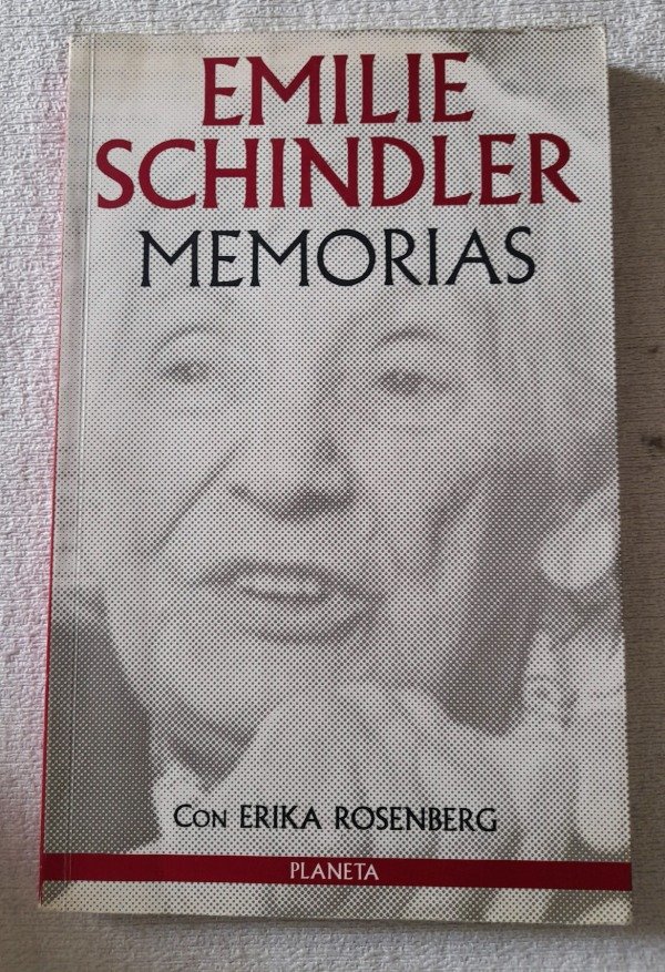 Producto - Memorias De Emilie Schindler - Erika Rosenberg - Planeta