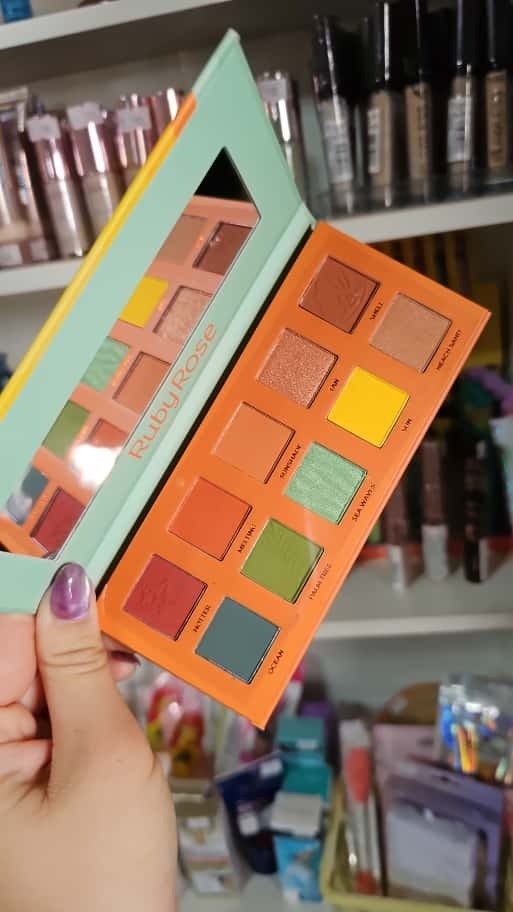 Producto - PALETA DE SOMBRAS SUMMER MUSE