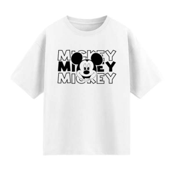 Producto - Mickey - blanco y negro