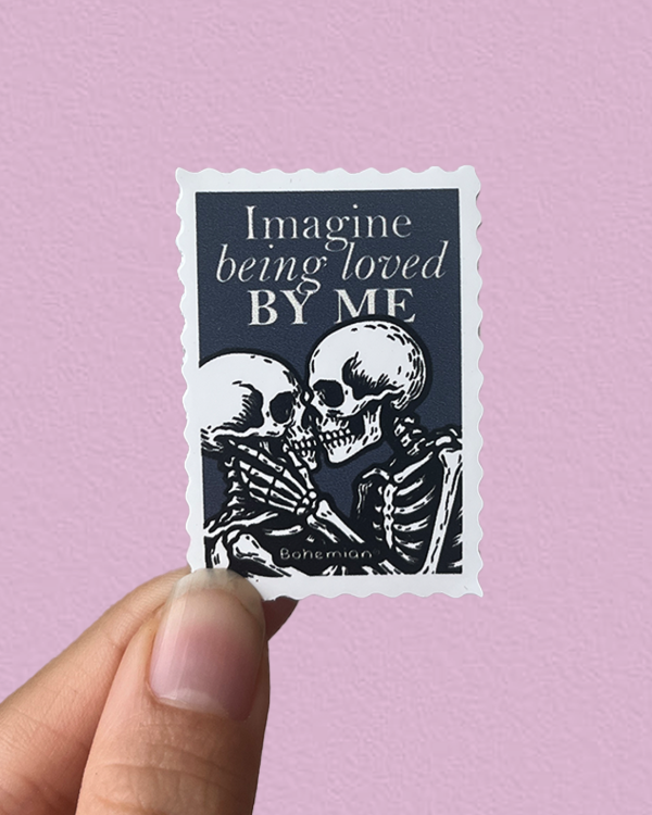 Producto - TALK - Sticker individual Hozier