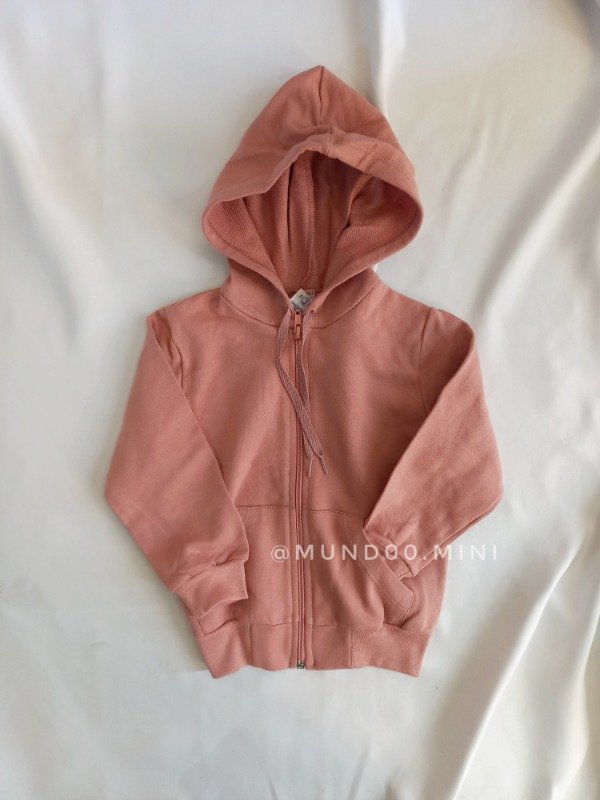 Producto - Campera rosa viejo ( talle 3) - 0