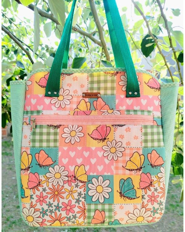 Producto - Bolso Matero Mariposas - 3