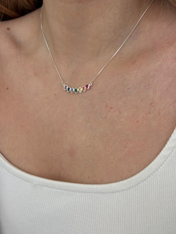 Producto - Collar 7 chakras cubic - 1