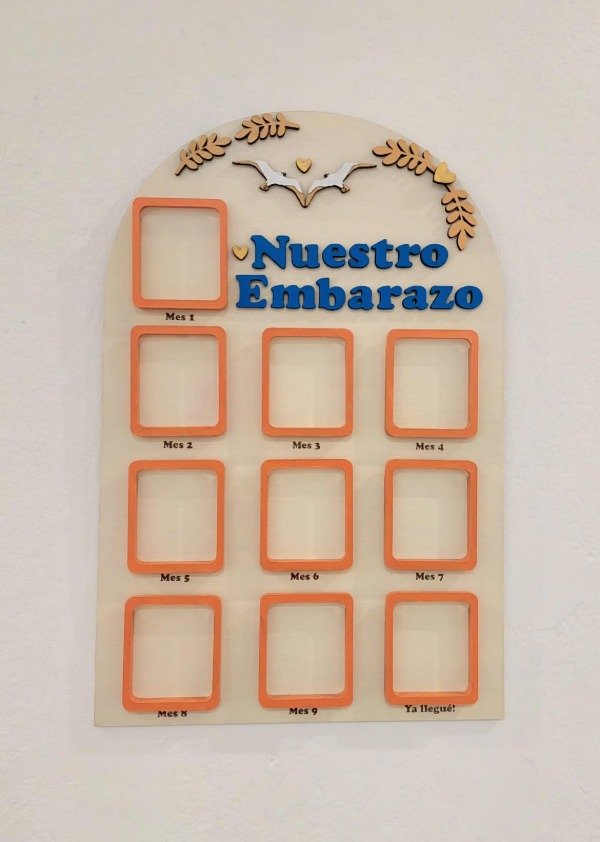 Producto - Calendario Primer Añito o Embarazo - 1