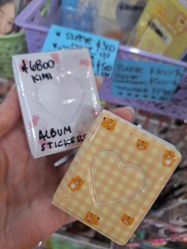 Producto - Mini binder ID