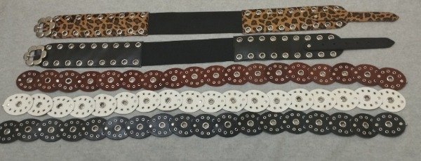 Producto - LINEA REINA Cinturones anchos