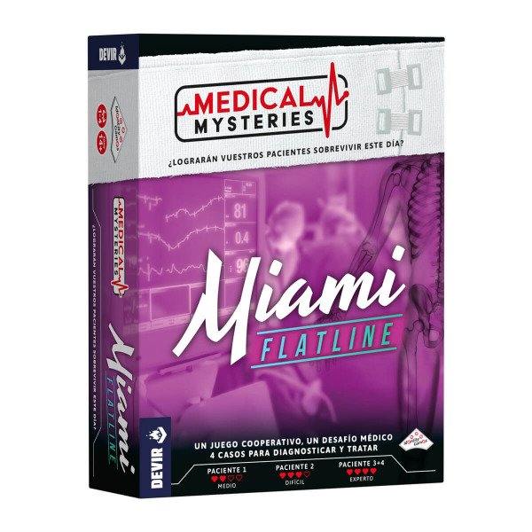 Producto - Medical Mysteries Miami [Alquiler]