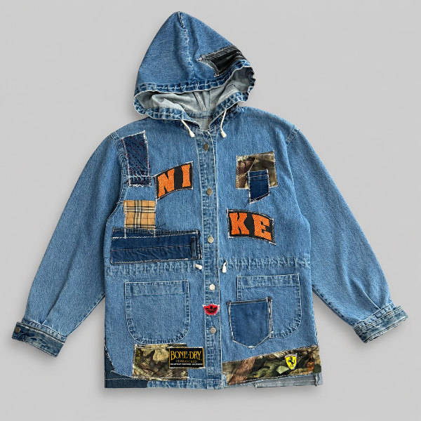 Producto - Campera de jeans custom