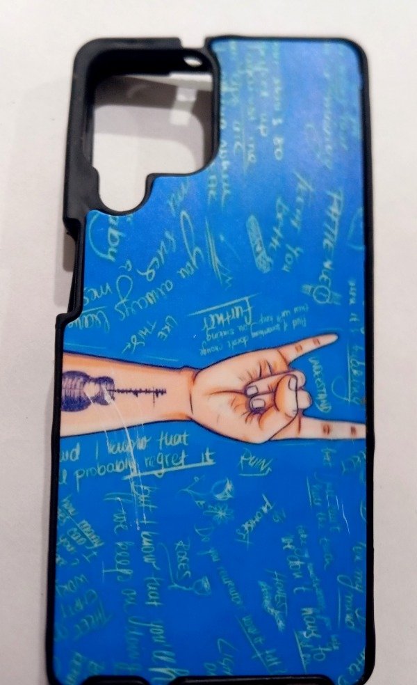 Producto - Funda Desmontable Mano rock para Samsung A22 4G