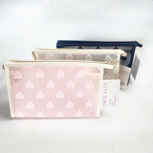 Producto - Portacosmeticos corazon City Girl