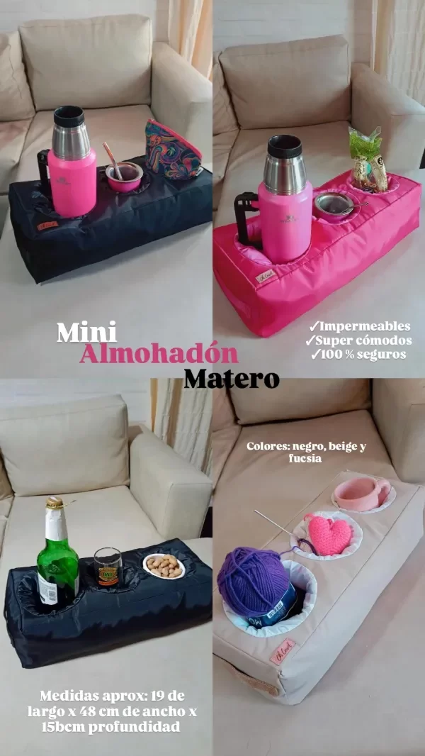 Producto - Mini almohadón matero