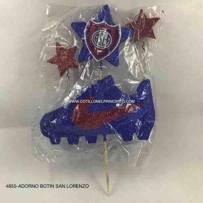 Producto - Adorno Botín San Lorenzo