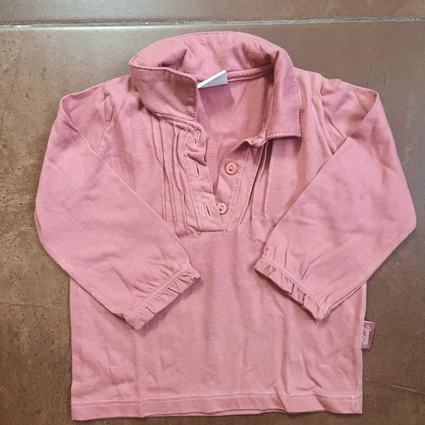 Producto - Remera Cheeky Rosa Cuello 9M