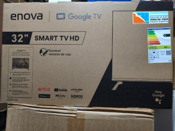 Producto - Smart Tv Enova 32 Led Hd Google Tv