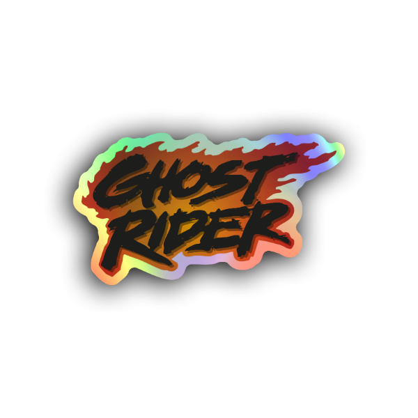 Producto - ghost rider - holografico
