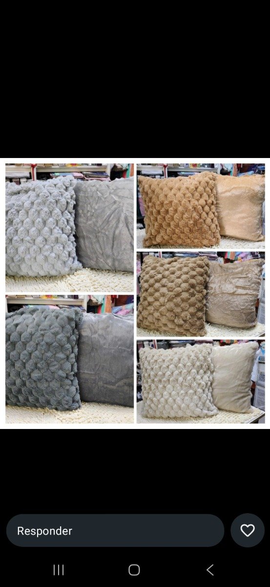 Producto - Fundas almohadones 45x45