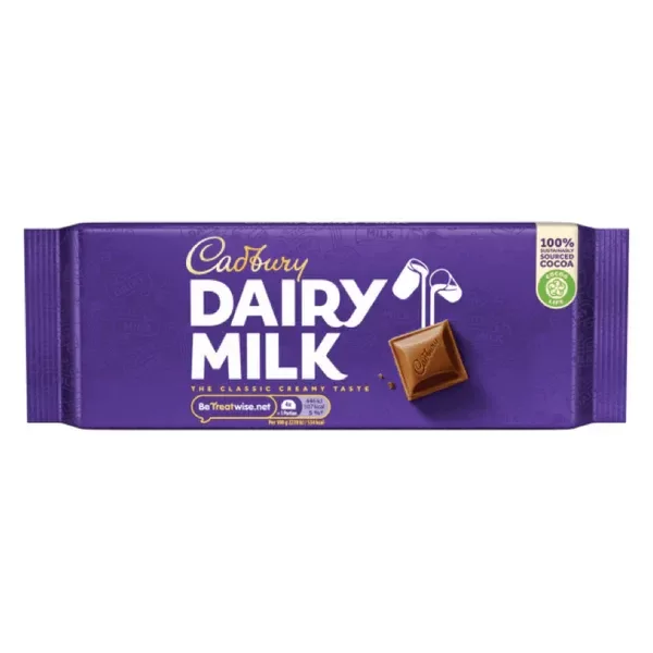 Producto - Cadbury Dairy 180gr