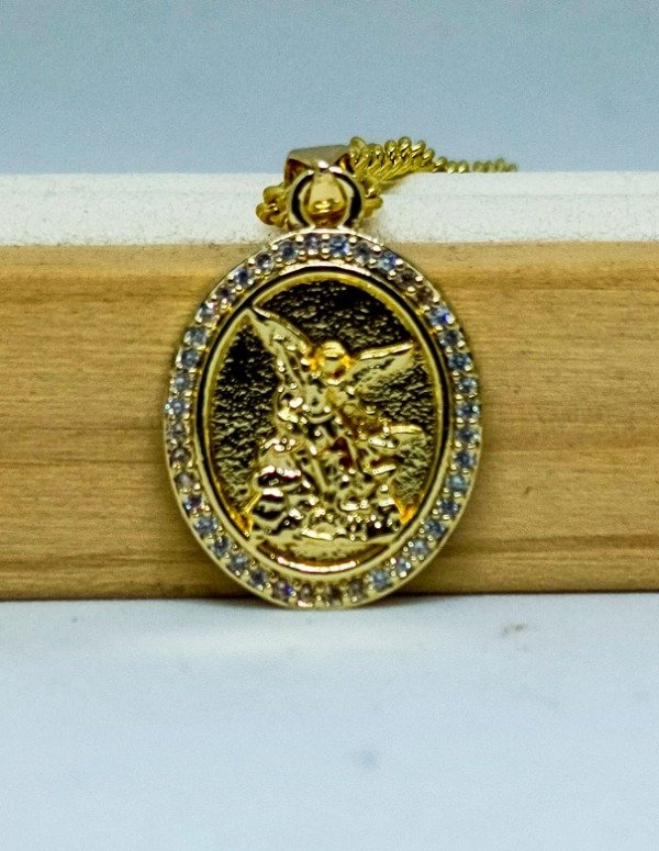 Producto - San Miguel Arcángel en Goldfilled - 0