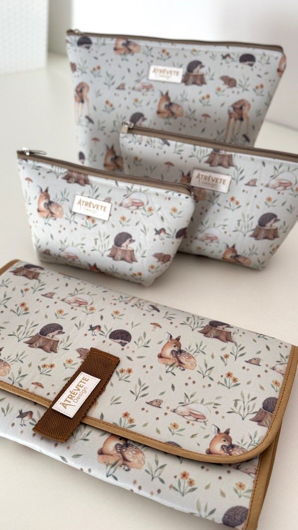 Producto - Set para bebé completo - Bosque