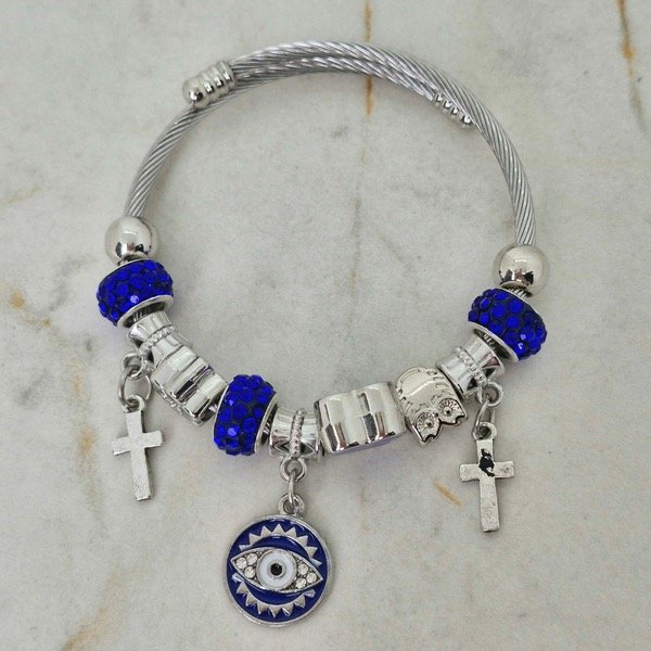 Producto - Pulsera Pandora azul