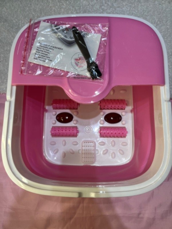 Producto - Bañera para pies con tapa multifuncionn - 5