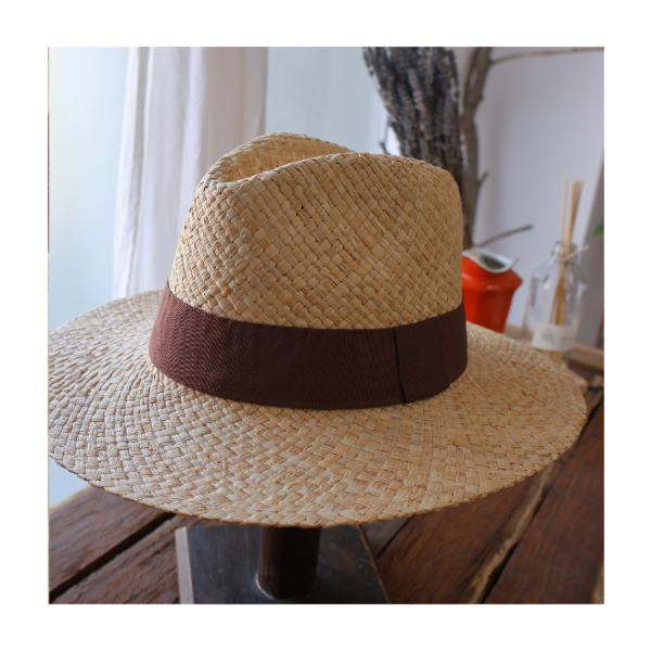 Producto - Sombrero Fedora Rafia - 1