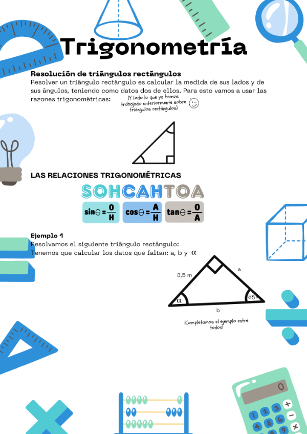 Producto - Trigonometría