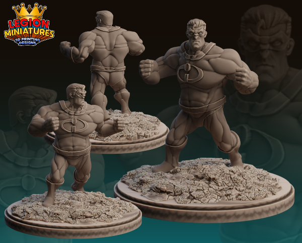 Producto - Mr Increible - Los increíbles