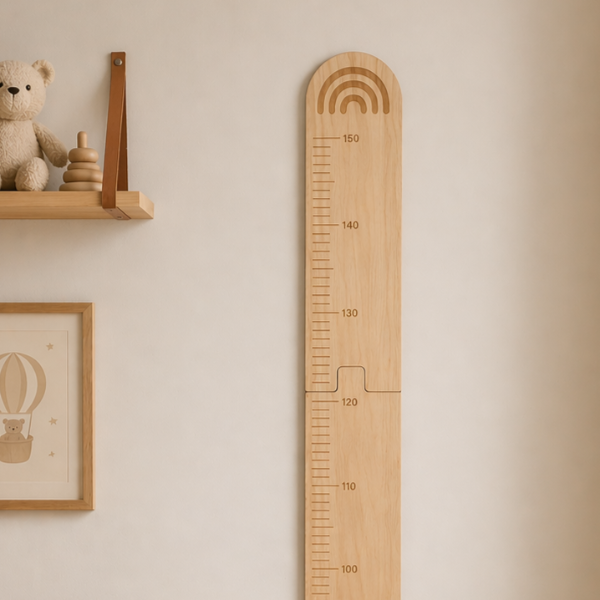 Producto - Medidor de altura infantil - Arcoíris