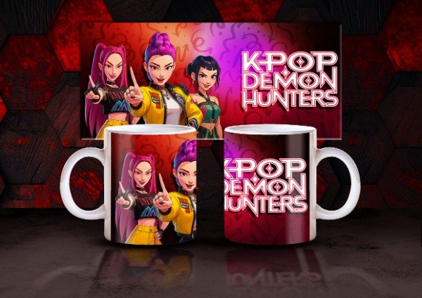 Producto - Pack De 8 Diseños Para Tazas Guerreras K-Pop.