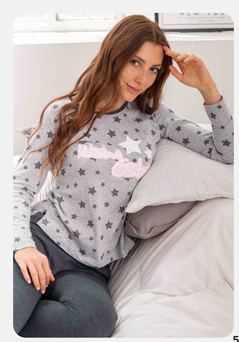 Producto - FRASHE PIJAMA INVIERNO ART. 02