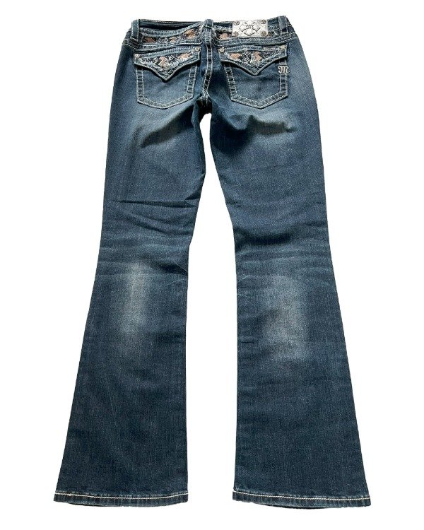Producto - miss me bootcut silver
