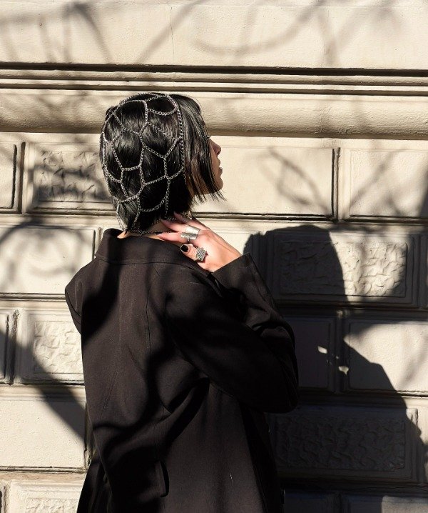 Producto - Headpiece GINEVRA - 2