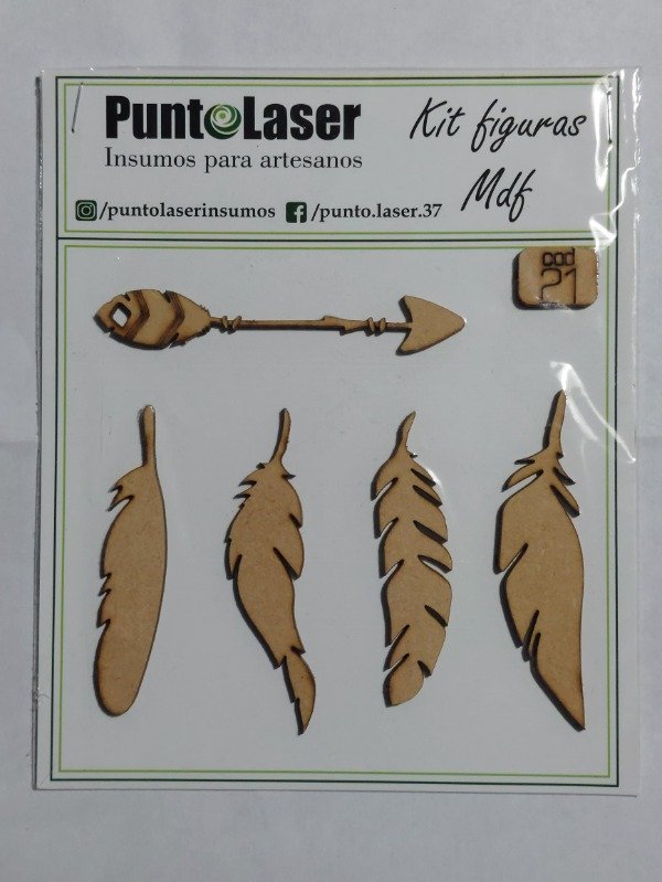 Producto - Kit Figuras mdf - cod 21