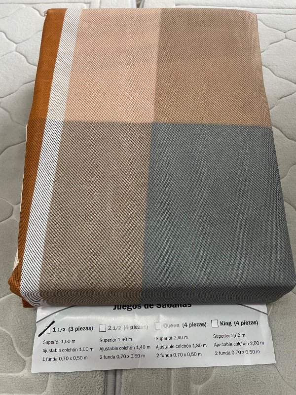 Producto - Sábanas sol y luna 1 1/2